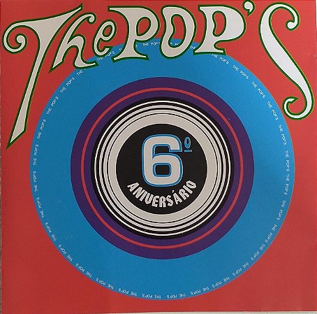 CD - The Pop's - 6º aniversário
