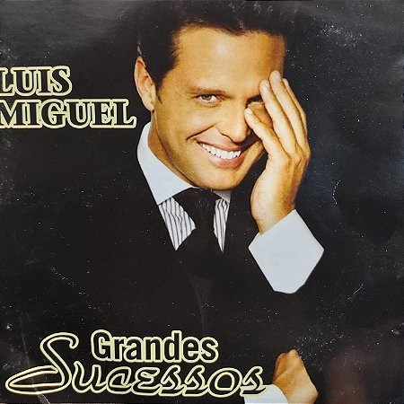 CD - Luis Miguel - Grandes Sucessos