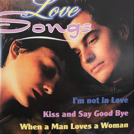 CD - Love Songs - (Vários Artistas)