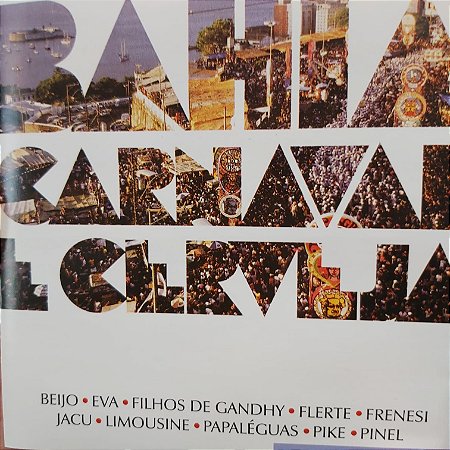 CD - Bahia Carnaval e Cerveja (Vários Artistas)