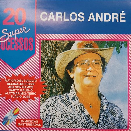 CD - Carlos André (Coleção 20 Super Sucessos)