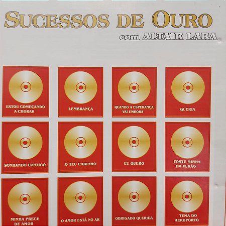 CD - Altair Lara (Coleção Sucessos de Ouro com)