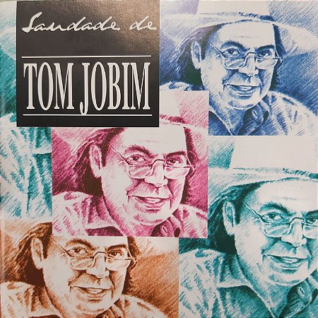 CD - Saudades de Tom Jobim (Vários Artistas)