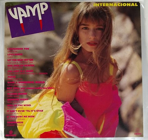 LP - Vamp Internacional (Novela Globo) (Vários Artistas)