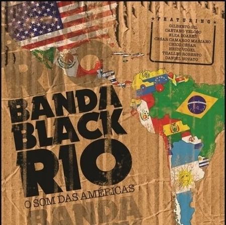 LP - Banda Black Rio – O Som Das Américas (Novo - Lacrado)