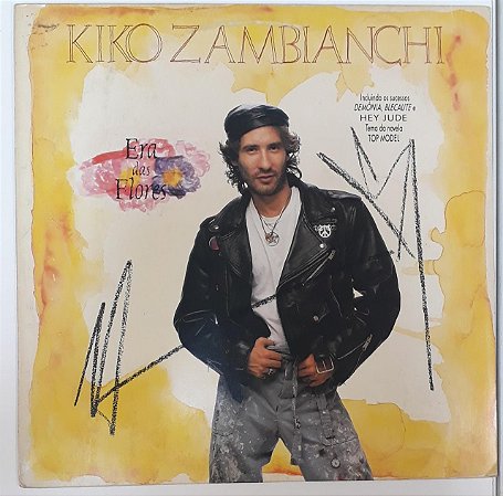 LP - Kiko Zambianchi – Era Das Flores (Hey Jude)