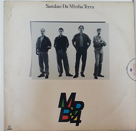 LP - MPB4 – Sambas Da Minha Terra