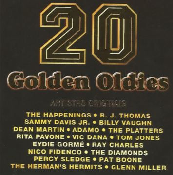 CD - 20 Golden Oldies (Vários Artistas)