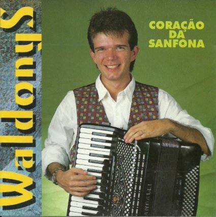 CD – Waldonys – Coração da Sanfona