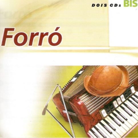 CD – Forró (Coleção Dois CDs) (Vários Artistas) (Duplo)