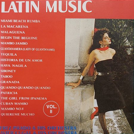 CD - Perez Prado / Xavier Cugat - Latin Music - Volume 2