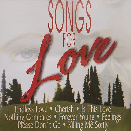 CD - Songs For Love (vários Artistas)