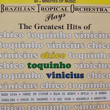 CD - Brazilian Tropical Orchestra - Plays The Greatest Hits Of (Vários Artistas)