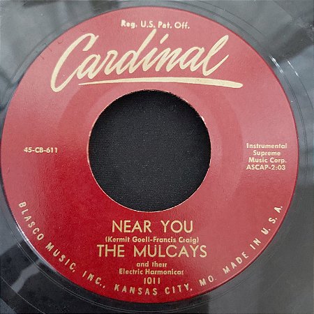 COMPACTO - The Mulcays - Near You / My Happiness (Importado US)