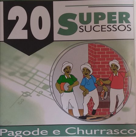 CD - Pagode e Churrasco (Coleção 20 Super Sucessos)