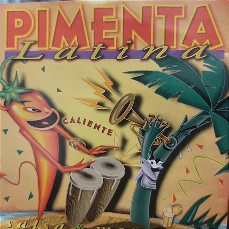CD - Pimenta Latina - Caliente - Salsa & Merengue (Vários Artistas)