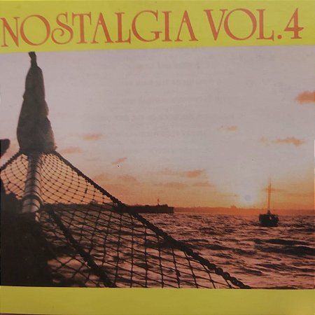 CD - Nostalgia - Vol.4 (Vários Artistas)