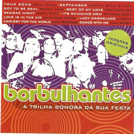 CD - Barbulhantes - A Trilha Sonora da Sua Festa