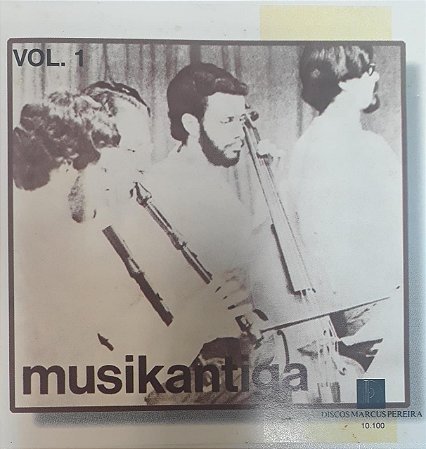 CD - Musikantiga vol 1