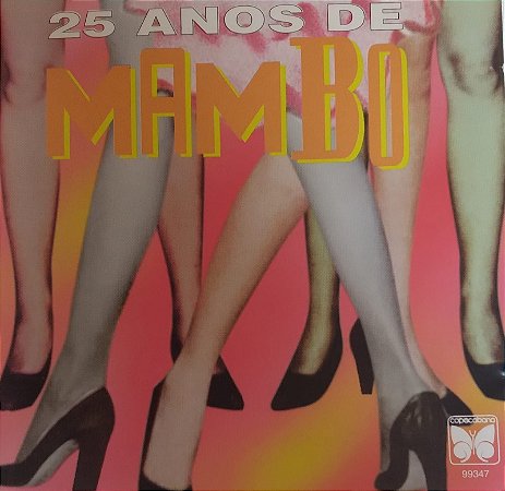 CD - Tropical Brazilian Band – 25 Anos De Mambo