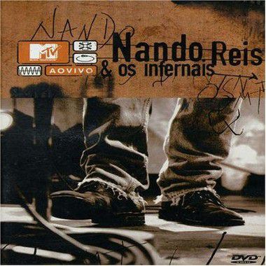 DVD - NANDO REIS: MTV AO VIVO - PREÇO PROMOCIONAL