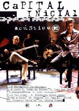 DVD - Capital Inicial (2000) - Acústico MTV - PREÇO PROMOCIONAL