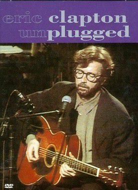 DVD - Eric Clapton - Unplugged - PREÇO PROMOCIONAL