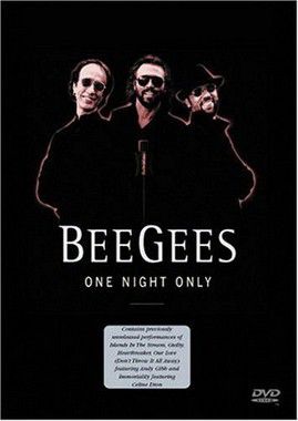 DVD - BEE GEES - One Night Only - PREÇO PROMOCIONAL