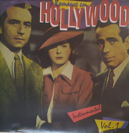 CD - Romance em Hollywood - Vol. 1
