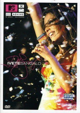 DVD - IVETE SANGALO - MTV AO VIVO - PREÇO PROMOCIONAL