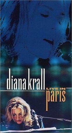 DVD - DIANA KRALL: LIVE IN PARIS - PREÇO PROMOCIONAL