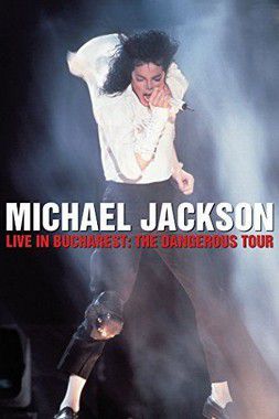 DVD - MICHAEL JACKSON LIVE IN BUCHAREST: THE DANGEROUS TOUR - PREÇO PROMOCIONAL