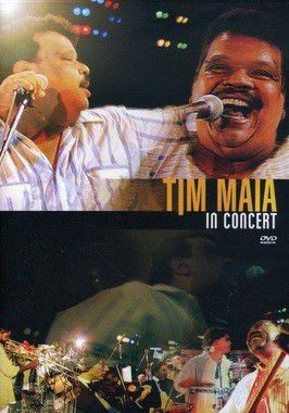 DVD - TIM MAIA IN CONCERT - PREÇO PROMOCIONAL
