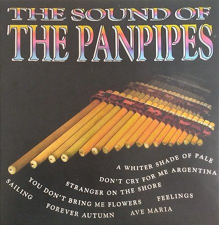 CD - The Sound Of - The Panpipes