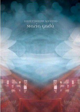 DVD - MARIA GADÚ MULTISHOW AO VIVO - Digipack