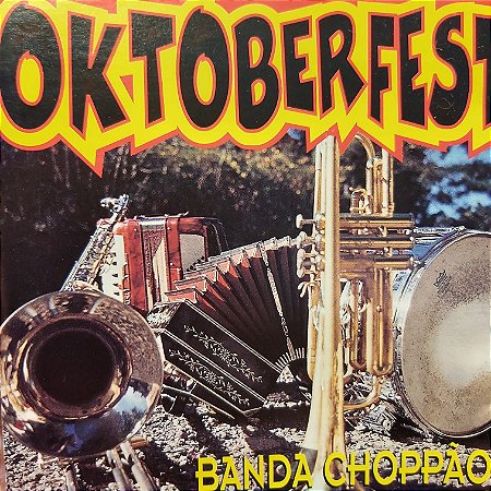 CD - Banda Choppão - Oktoberfest