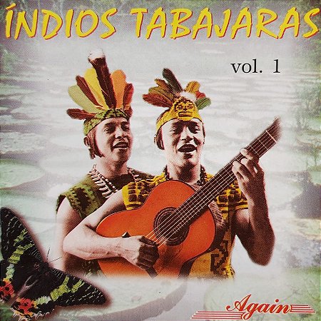 CD - Indios Tabajaras - Again - Vol.1 (Vários Artistas)