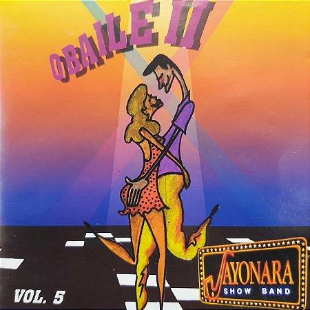 CD - Jaynara Show Band - O Baile 2 - Vol.5