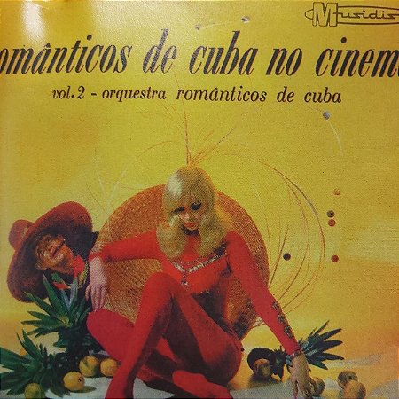 CD - Orquestra Romanticos de Cuba - ROmanticos de Cuba no Cinema - Vol.2