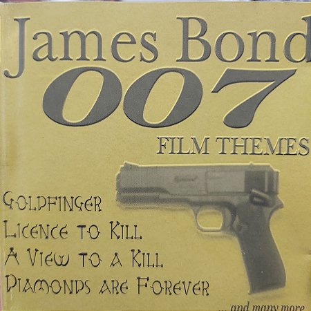 CD - Film Themes - James Bond 007 (Vários Artistas)