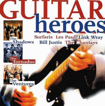 CD - Guitar Heroes (Vários Artistas)