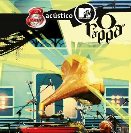 LP - O Rappa – Acústico MTV (Polysom) (Novo - Lacrado) (Duplo)