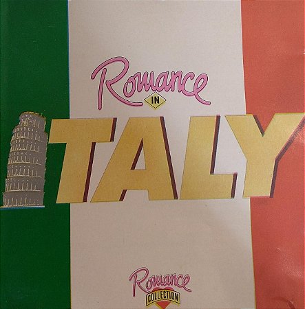 CD - Romance in Italy (Vários Artistas)