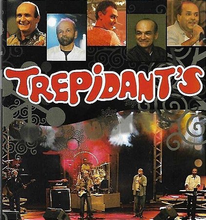 CD - Trepiadant's - Ao Vivo