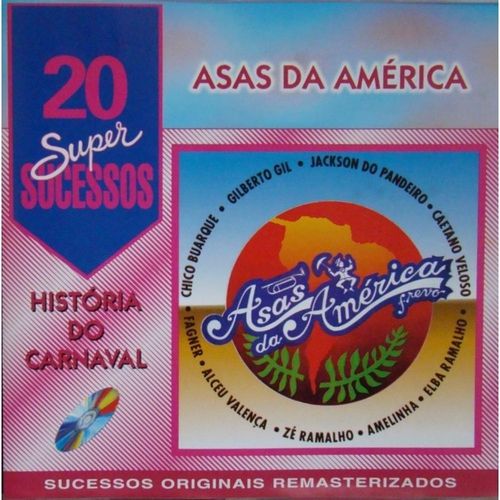 CD - História do Carnaval - Asas da América ( Vários Artistas )