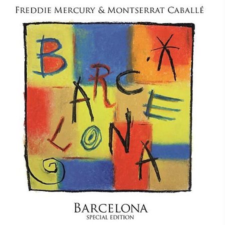 LP - Freddie Mercury & Montserrat Caballé – Barcelona (Novo - Lacrado) (Importado (Europe))