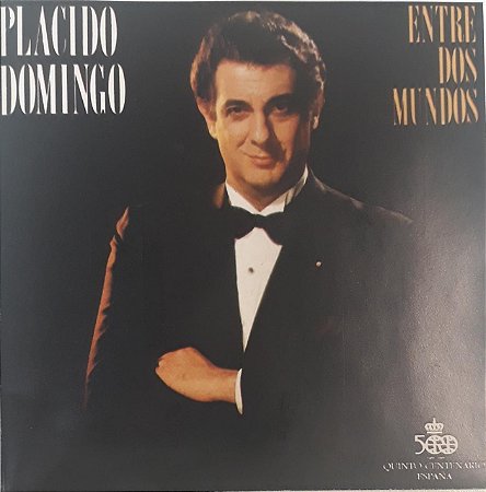 CD - Placido Domingo – Entre Dos Mundos