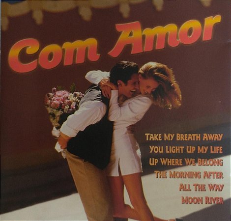 CD - Com Amor ( Vários Artistas)