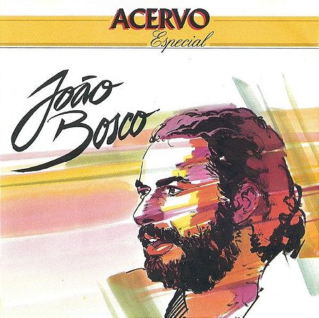 CD - João Bosco (Coleção Acervo)