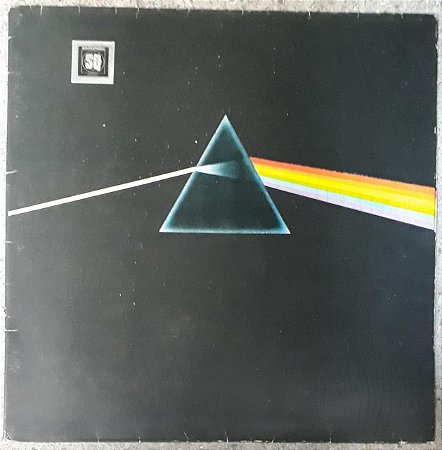 LP - Pink Floyd – The Dark Side Of The Moon - 1974